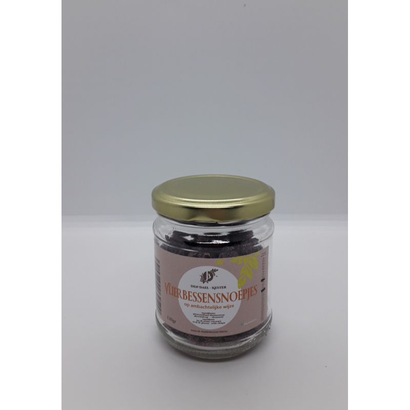 vlierbessensnoep 200g